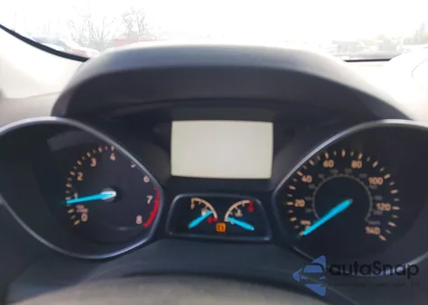 2017 Ford Escape Se из США, поврежденный, VIN 1FMCU9GD4HUC85235